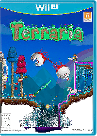 Terraria PAL Wii U PAL box art